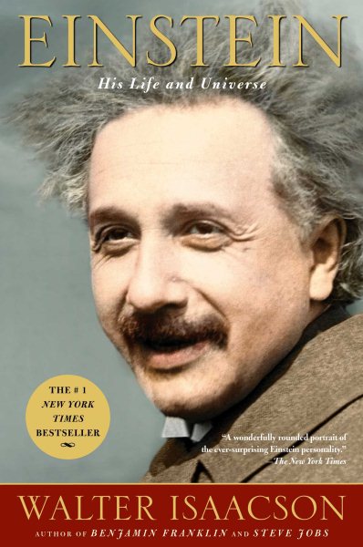 Einstein: His Life and Universe cover