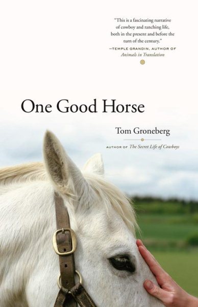 One Good Horse cover