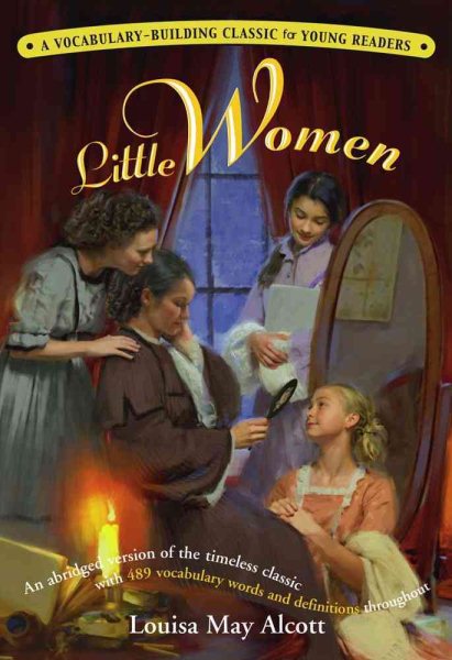 Little Women: A Kaplan Vocabulary-Building Classic for Young Readers cover