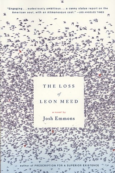 The Loss of Leon Meed: A Novel cover
