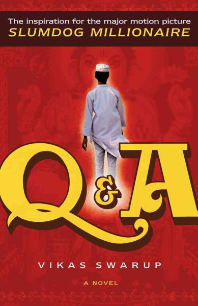 Q & A: A Novel cover