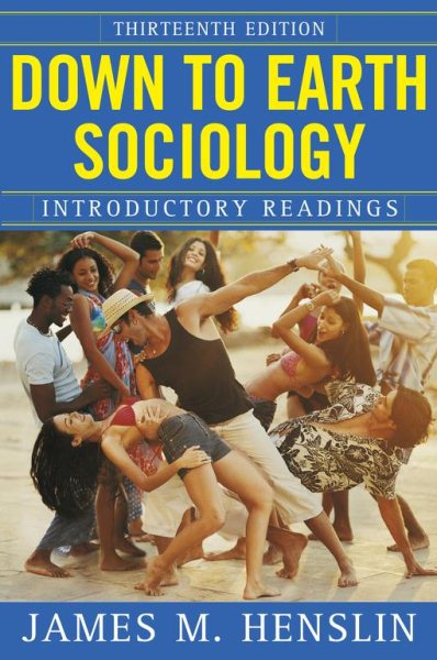 Down to Earth Sociology: Introductory Readings
