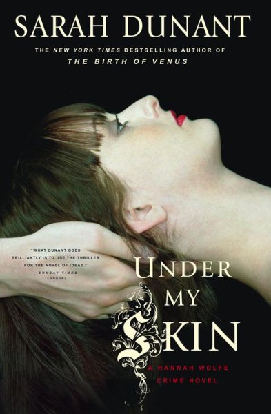 Under My Skin: A Hannah Wolfe Mystery (Hannah Wolfe Crime Novels (Paperback)) cover