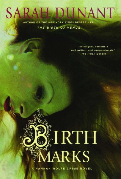 Birth Marks: A Hannah Wolfe Crime Novel cover