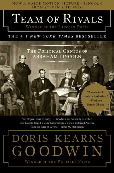 Team of Rivals: The Political Genius of Abraham Lincoln cover