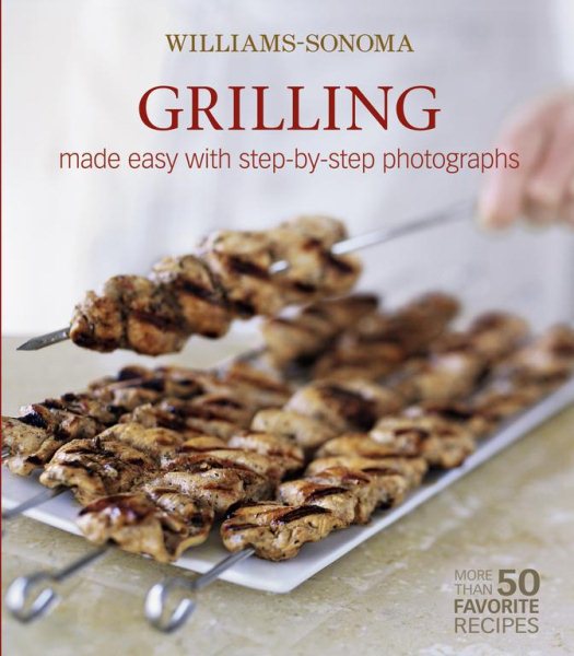 Williams-Sonoma Mastering: Grilling & Barbecuing cover