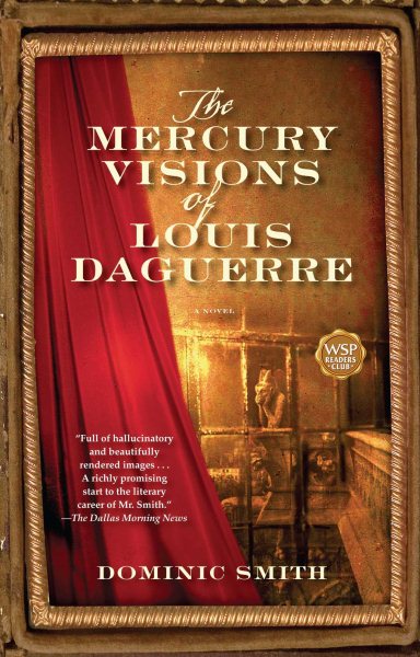 The Mercury Visions of Louis Daguerre: A Novel cover