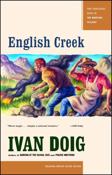 English Creek (Montana Trilogy) cover