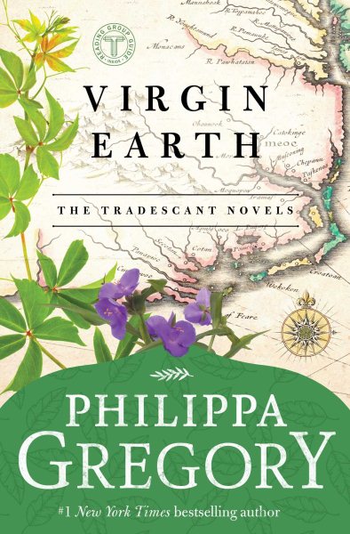 Virgin Earth: A Novel (Tradescant Novels) cover