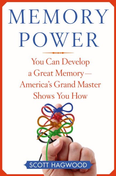 Memory Power: You Can Develop A Great Memory--America's Grand Master Shows You How cover