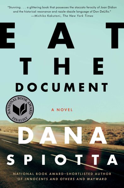 Eat the Document: A Novel cover