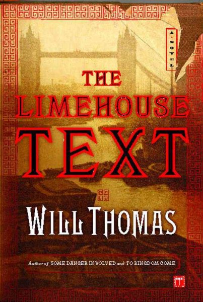 The Limehouse Text: A Novel cover