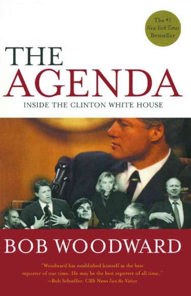 The Agenda: Inside the Clinton White House cover