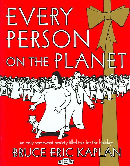 Every Person on the Planet: An Only Somewhat Anxiety-Filled Tale for the Holidays cover
