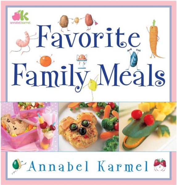 Favorite Family Meals cover