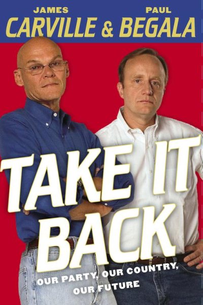 Take It Back: Our Party, Our Country, Our Future cover