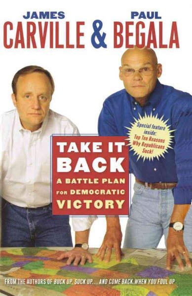 Take It Back: A Battle Plan for Democratic Victory cover