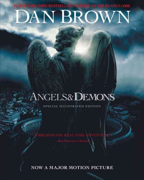 Angels & Demons Special Illustrated Edition: A Novel (Robert Langdon) cover