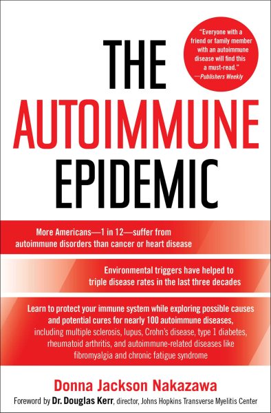The Autoimmune Epidemic cover