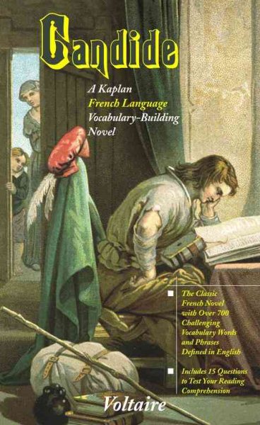 Candide: A Kaplan French-Language Vocabulary Building Novel (English and French Edition) cover