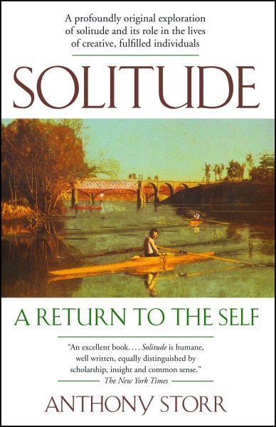 Solitude: A Return to the Self cover