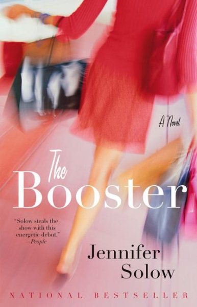 The Booster: A Novel cover