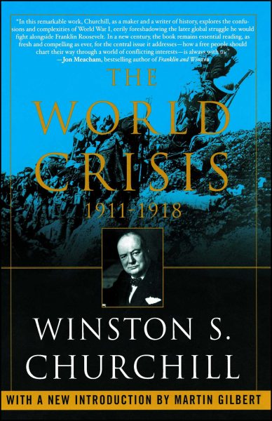 The World Crisis, 1911-1918 cover