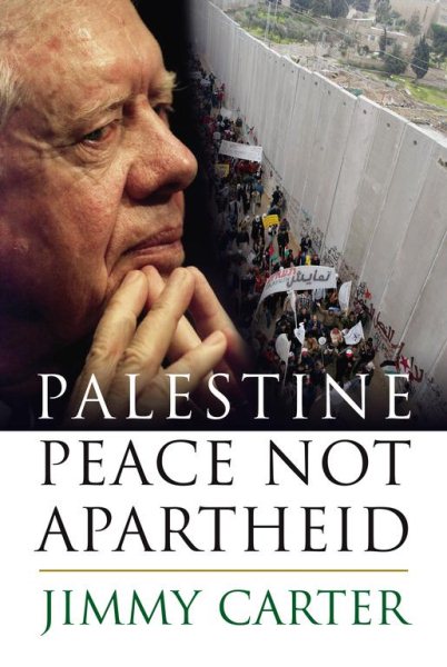 Palestine: Peace Not Apartheid cover