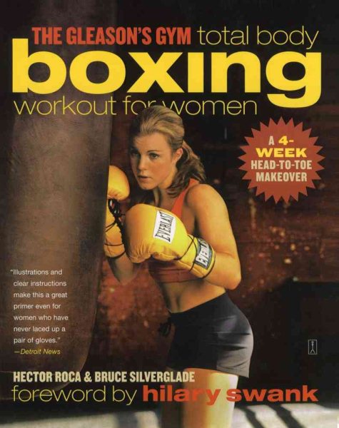 The Gleason's Gym Total Body Boxing Workout for Women: A 4-Week Head-to-Toe Makeover cover