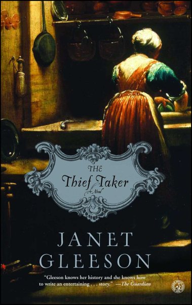 The Thief Taker: A Novel cover