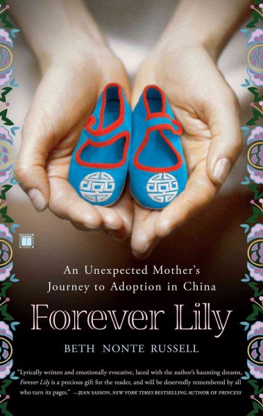 Forever Lily: An Unexpected Mother's Journey to Adoption in China cover