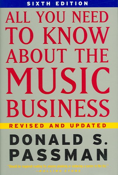 All You Need to Know about the Music Business cover