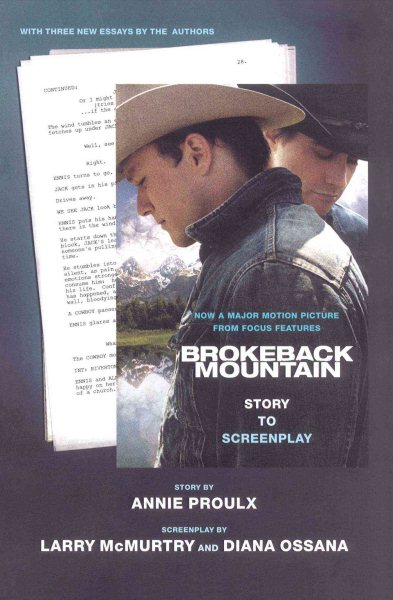 Brokeback Mountain: Story to Screenplay cover