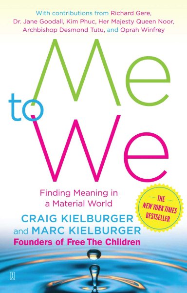 Me to We: Finding Meaning in a Material World cover