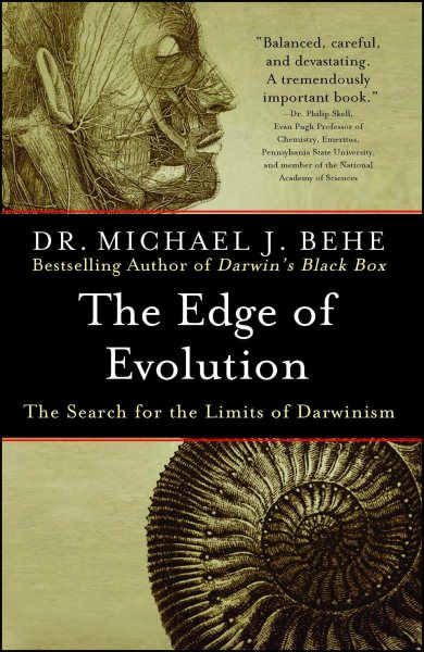 The Edge of Evolution: The Search for the Limits of Darwinism cover
