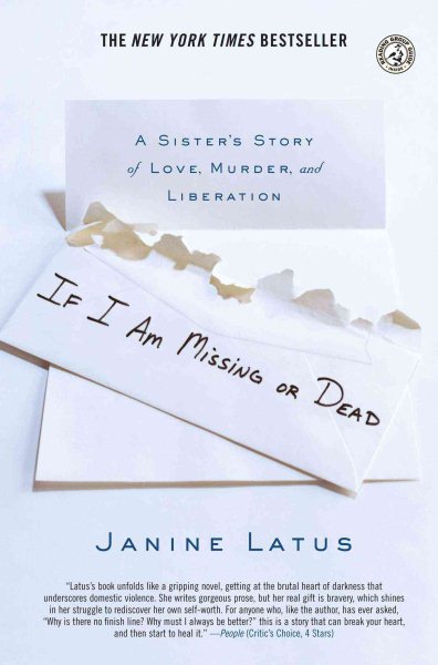 If I Am Missing or Dead: A Sister's Story of Love, Murder, and Liberation cover