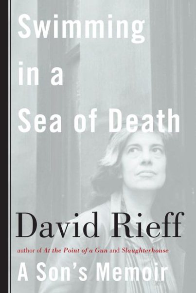 Swimming in a Sea of Death: A Son's Memoir cover