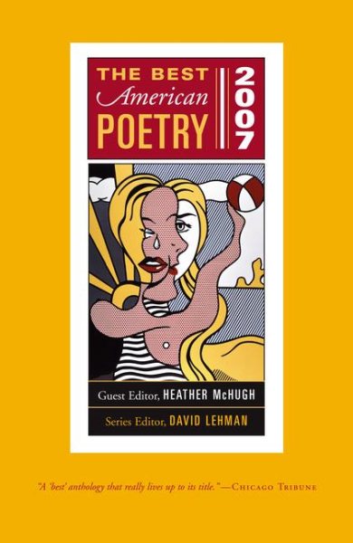 The Best American Poetry 2007 (The Best American Poetry) cover