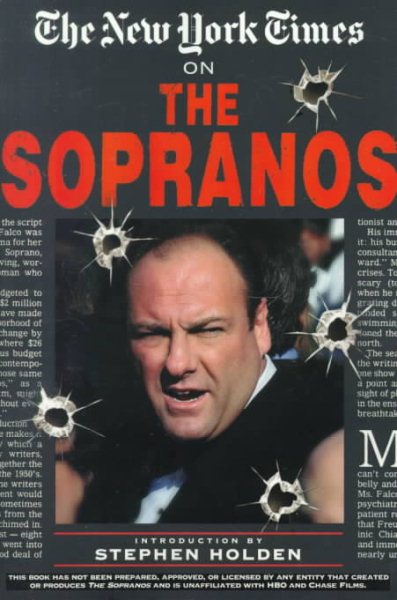 The New York Times on The Sopranos cover