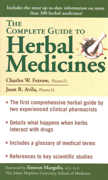 The Complete Guide To Herbal Medicines cover