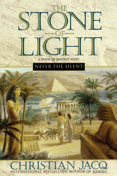Nefer the Silent (The Stone of Light, Vol. 1) cover