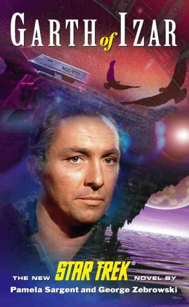 Garth of Izar (Star Trek (Unnumbered Paperback)) cover