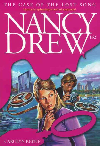 The Case of the Lost Song (Nancy Drew) cover