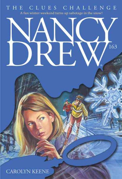 The Clues Challenge (Nancy Drew Mystery Stories #163) cover
