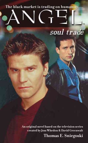Soul Trade (Angel (Pocket)) cover