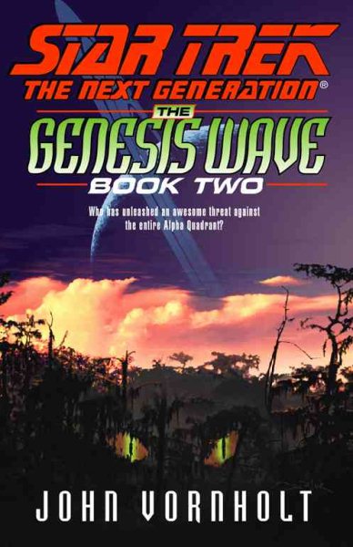 The Genesis Wave Book Two (Star Trek: The Next Generation) cover