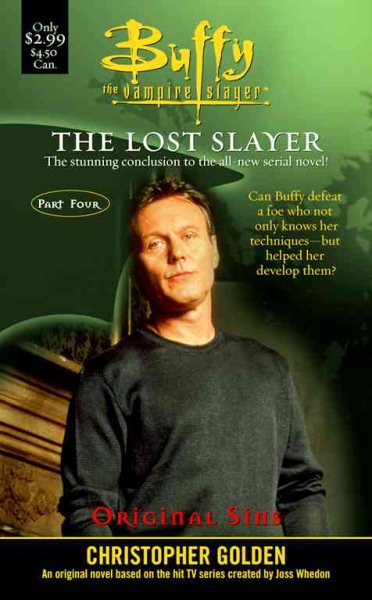 Original Sins (Buffy the Vampire Slayer) cover
