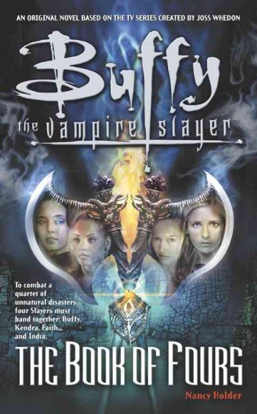 The Book of Fours (Buffy the Vampire Slayer) cover