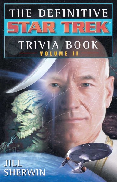 The Definitive Star Trek Trivia Book: Volume II cover