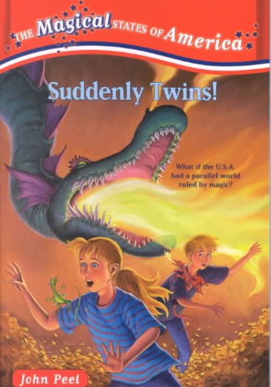 Suddenly Twins! (The Magical States of America, 1) cover